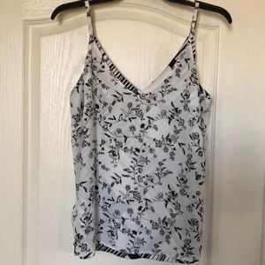 White House Black Market Reversible Tank Size M
